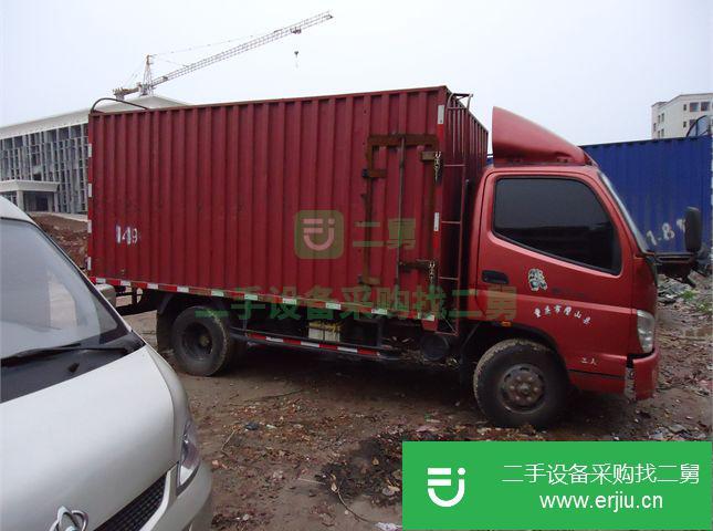 重慶出售二手福田奧鈴廂式貨車