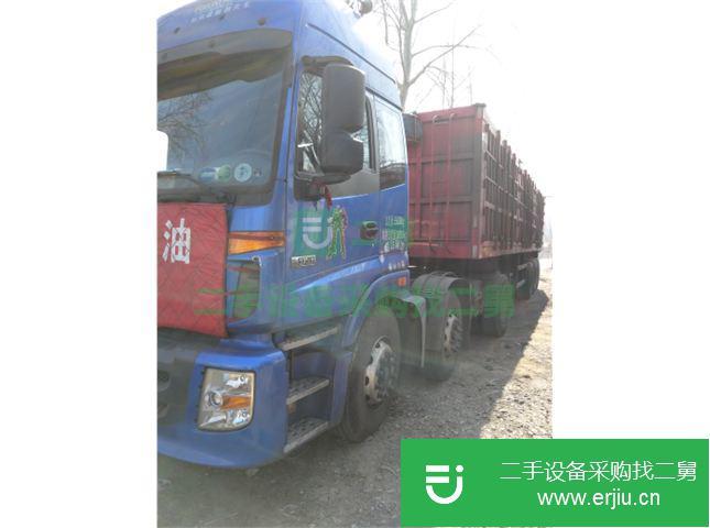 河北出售二手福田歐曼半掛車