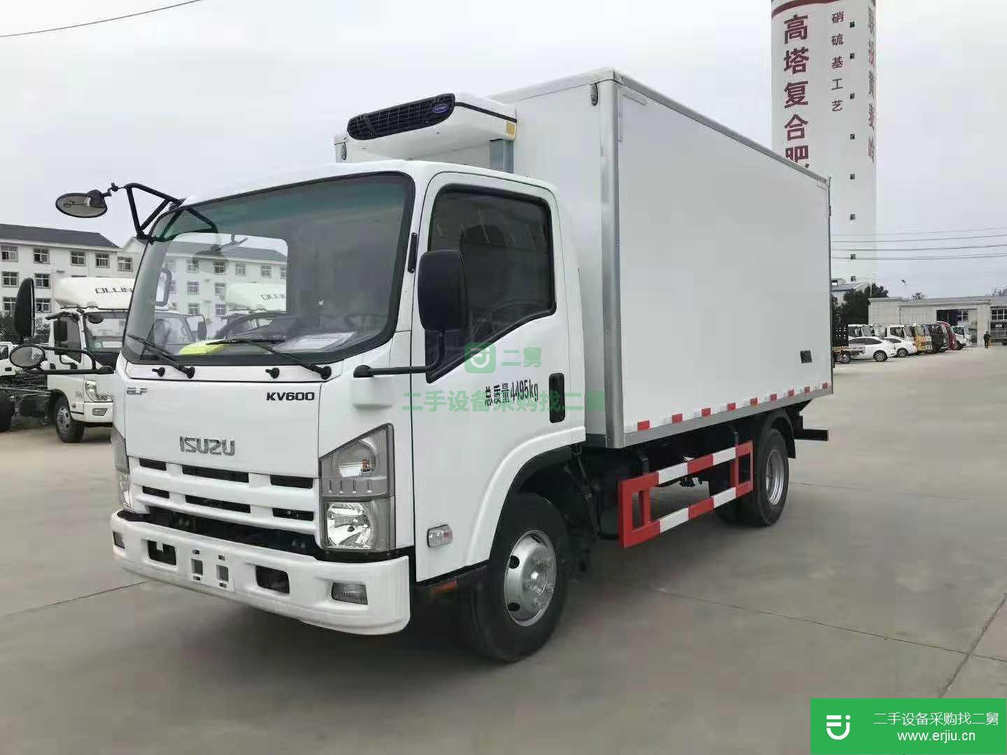 江蘇出售五十鈴4.2米廂式冷藏車