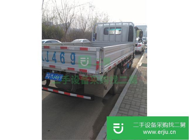 河南出售二手江淮帥鈴135馬力載貨車(chē)