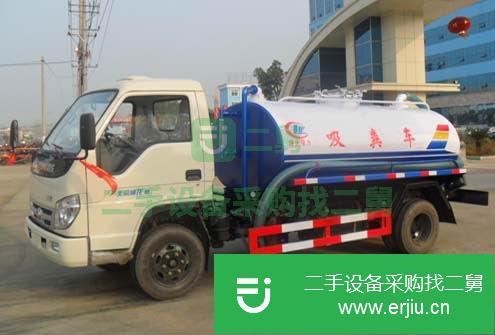 山東出售二手吸糞車