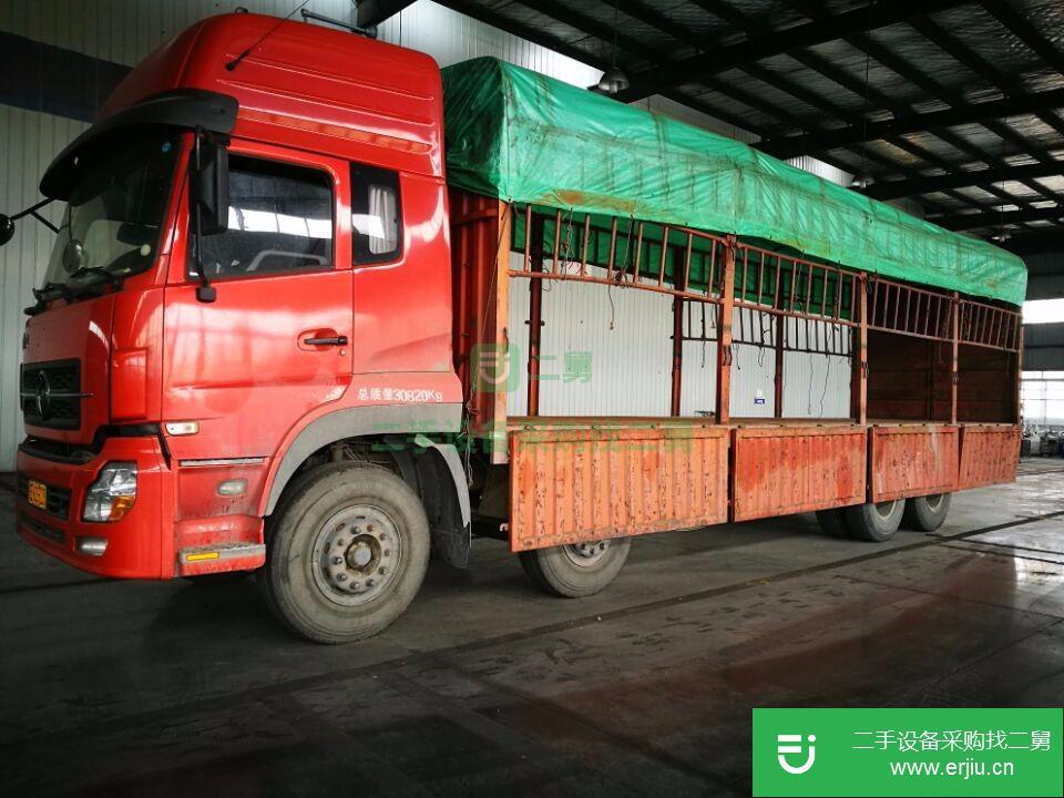 安微出售二手東風(fēng)牌倉(cāng)柵式貨車(chē)