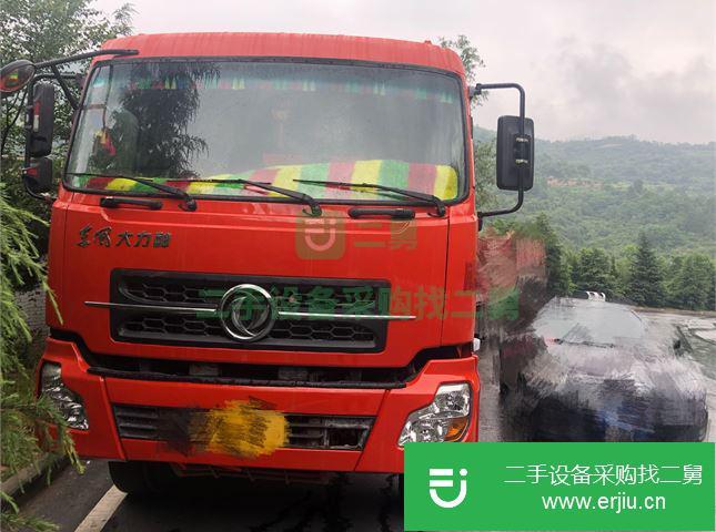 陜西出售二手東風大力神自卸車