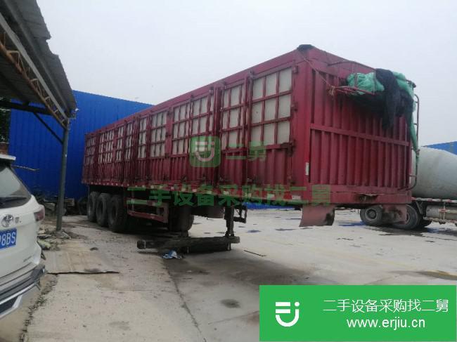 河北出售二手一汽解放掛車