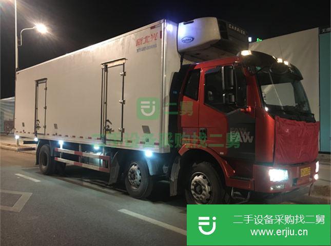 遼寧出售二手一汽解放J6冷藏車