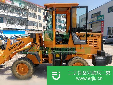 浙江出售二手奧力特裝載機(jī)