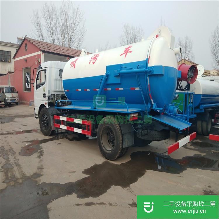 山東出售二手吸污車