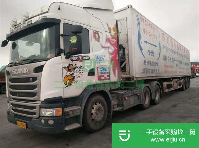 四川出售二手斯堪尼亞冷藏車