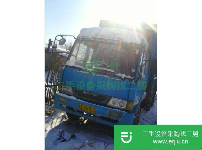 黑龍江出售二手一汽解放貨車