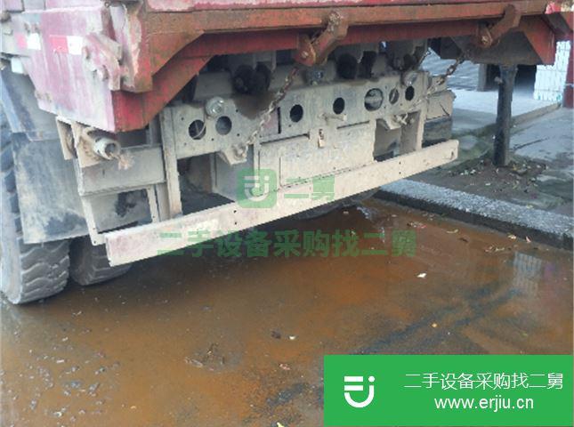 廣西出售二手中國重汽自卸車