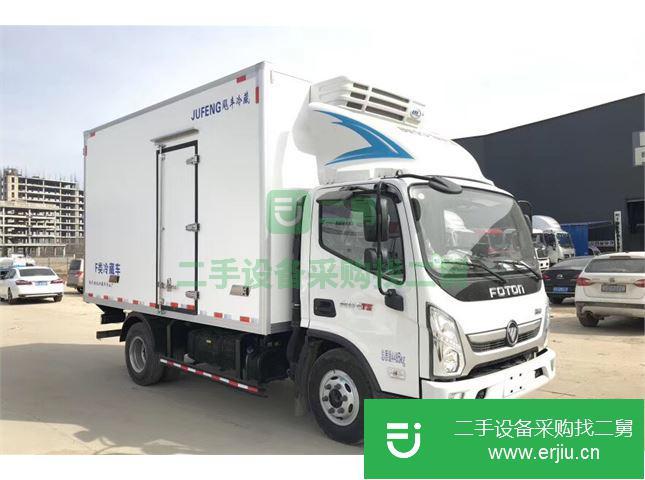 湖北出售二手福田冷藏車