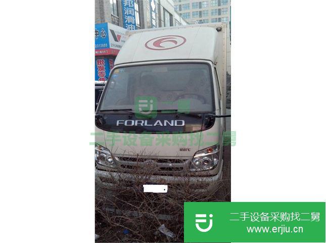 遼寧出售二手福田貨車