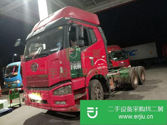 河北出售二手解放牽引車 460馬力