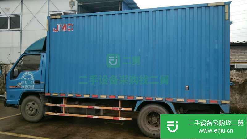 廣東出售二手江鈴順達廂式貨車
