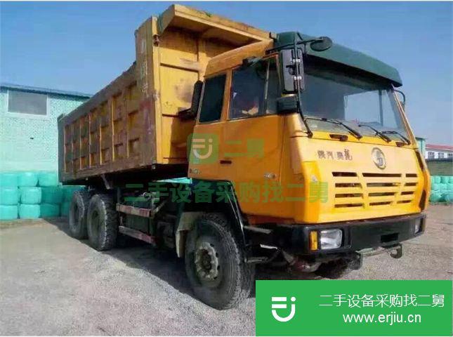 山西出售二手陜汽重卡自卸車