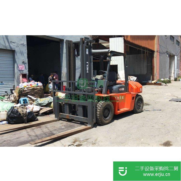 上海出售二手6噸合力叉車