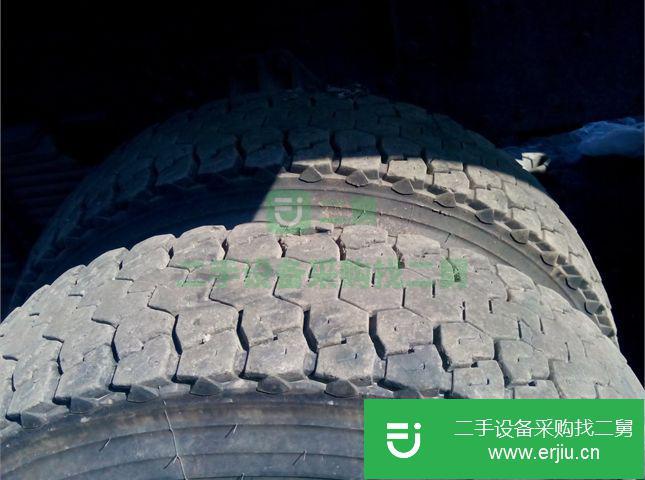 吉林出售二手福田歐曼自卸車