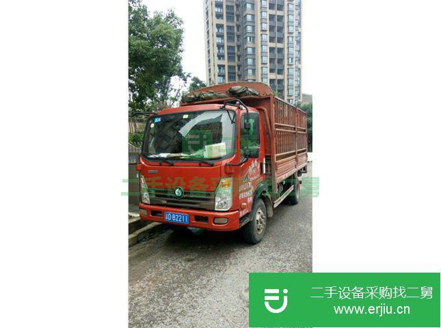 重慶出售二手重汽王牌高欄貨車
