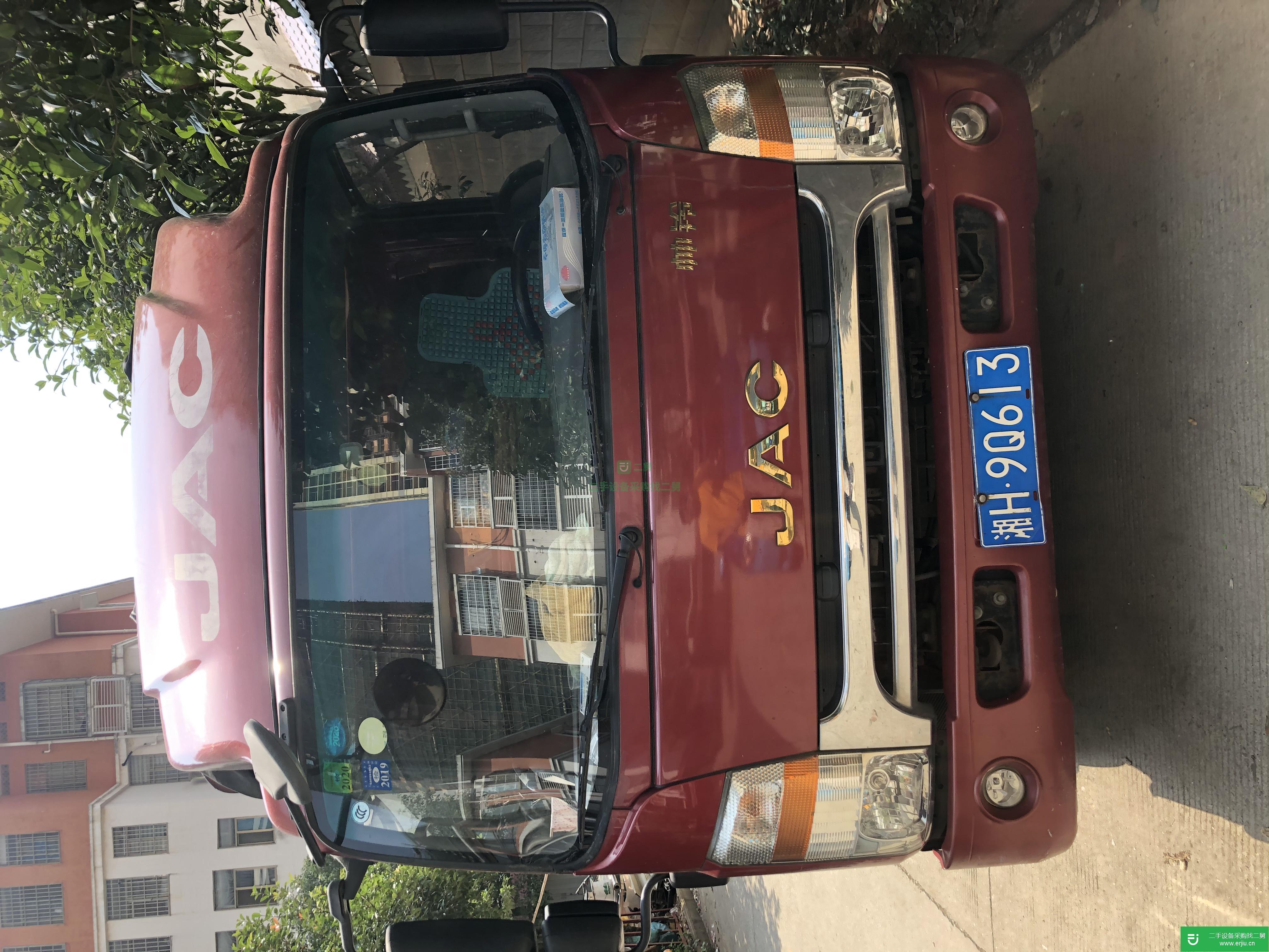 湖南出售二手江淮帥鈴載貨車113馬力