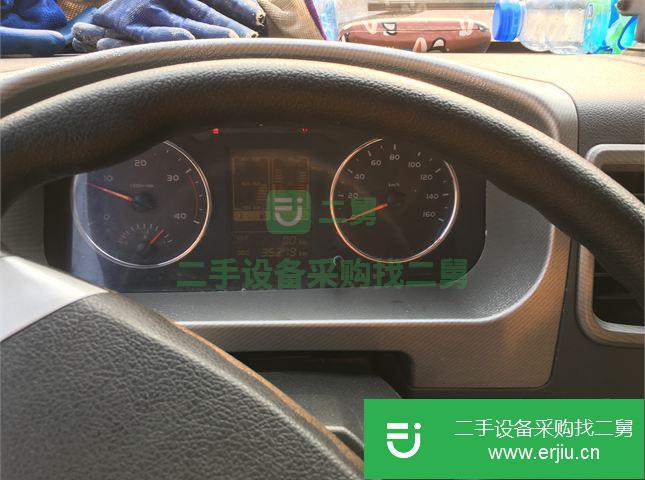 湖北出售二手中國重汽廂式貨車