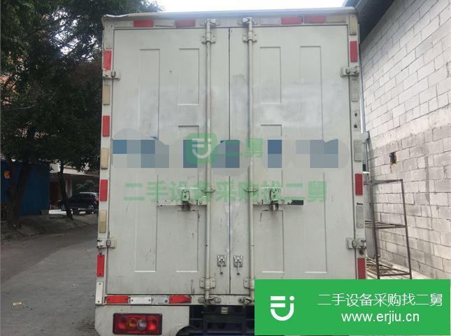 廣東出售二手輕卡江鈴廂式貨車