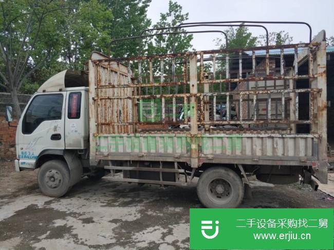 河南出售二手大運高欄貨車