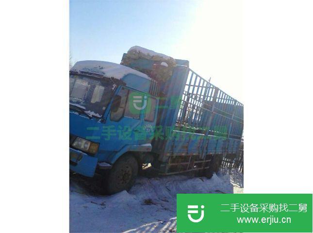 黑龍江出售二手一汽解放貨車