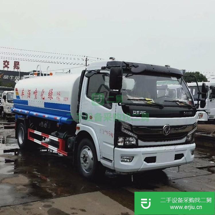 湖北出售二手灑水車