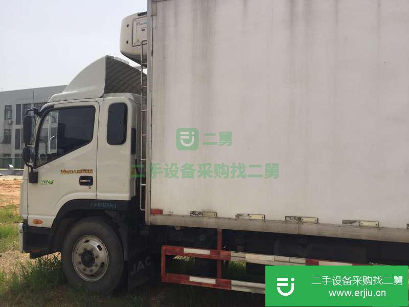 湖北出售二手江淮格爾發K3冷藏車