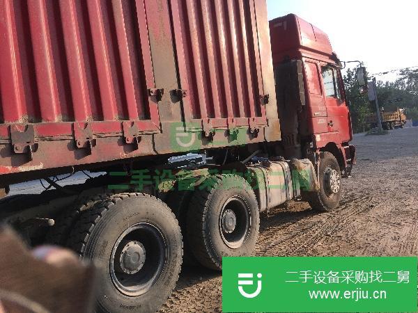 河南出售二手德龍F3000半掛車