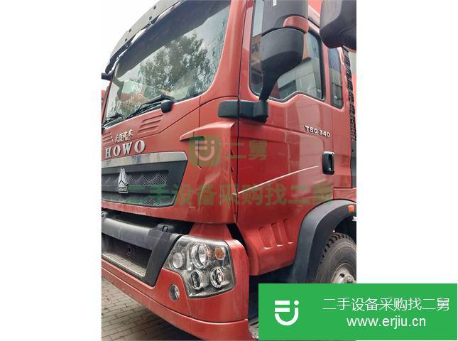 湖北出售二手中國重汽牽引車