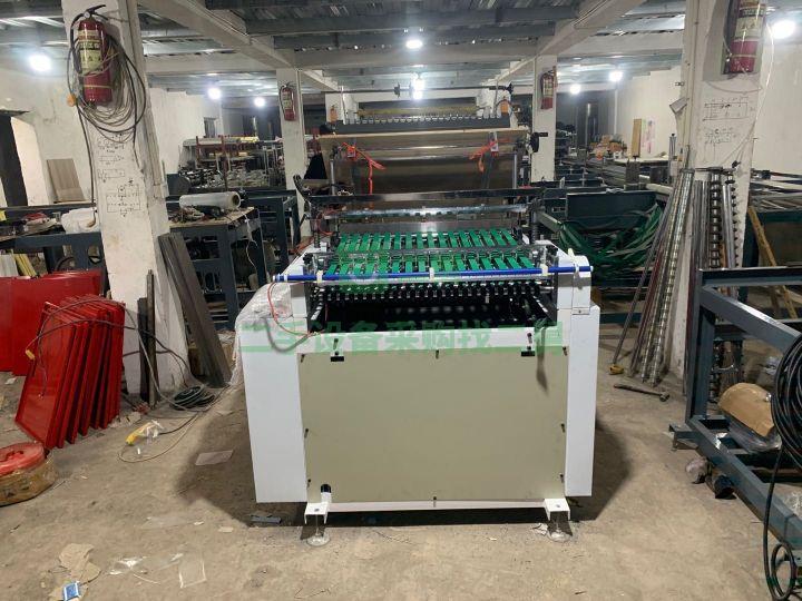 浙江出售九成新的亞豐牌600熱切制袋機