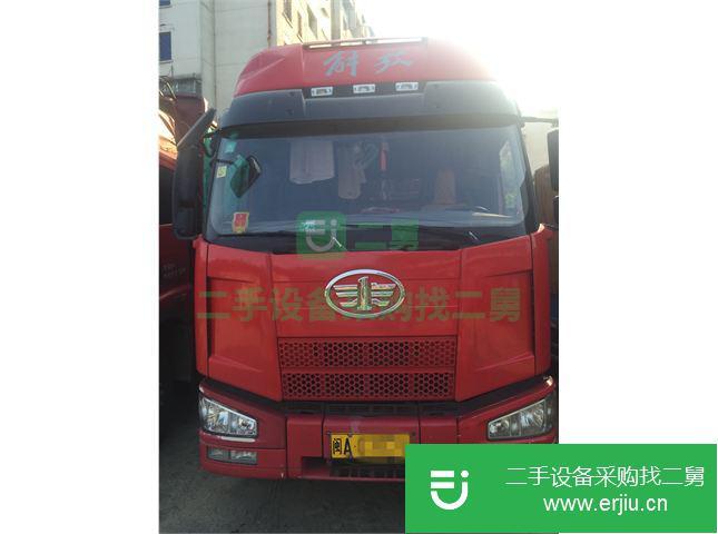 福建出售二手一汽解放廂式貨車
