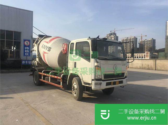 山東出售二手三一重工攪拌車