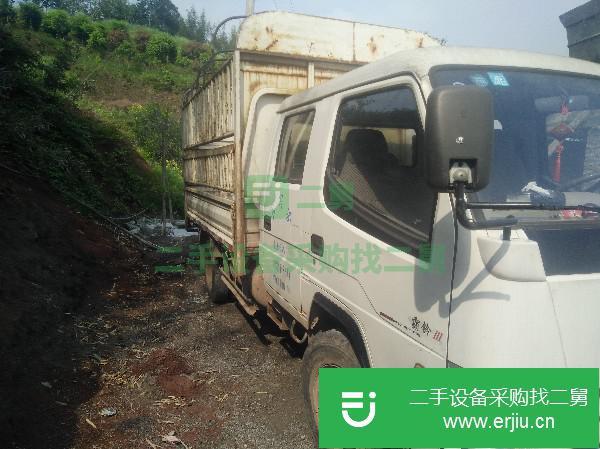 四川出售二手一汽解放高欄載貨車