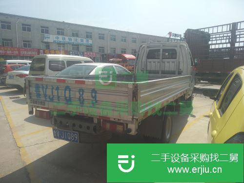 山東出售二手輕卡重汽王牌貨車