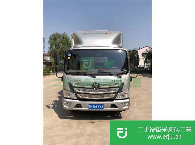 河北出售二手福田歐馬可廂貨冷藏車
