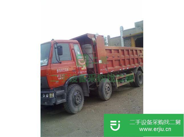 山西出售二手東風(fēng)前四后四自卸車