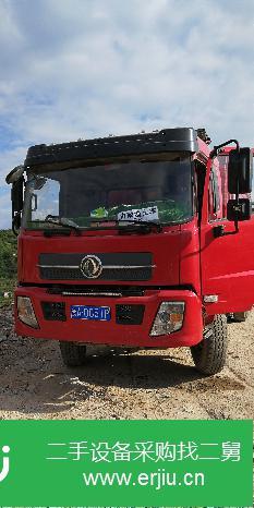 貴州出售二手東風天錦自卸車