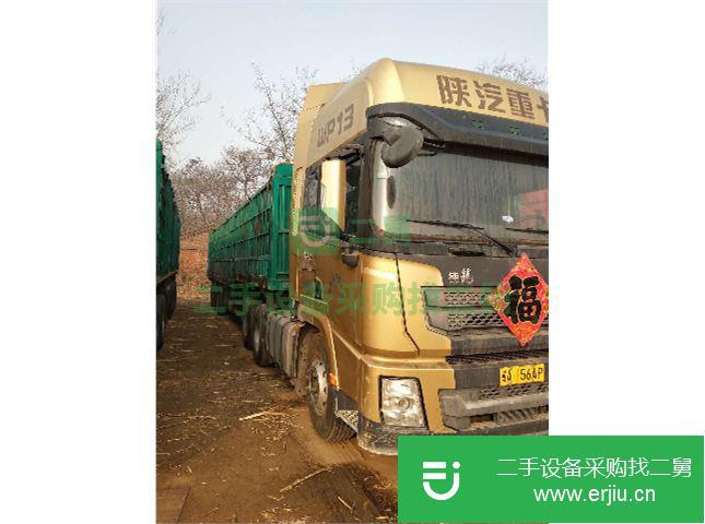 河北出售二手德龍500半掛車
