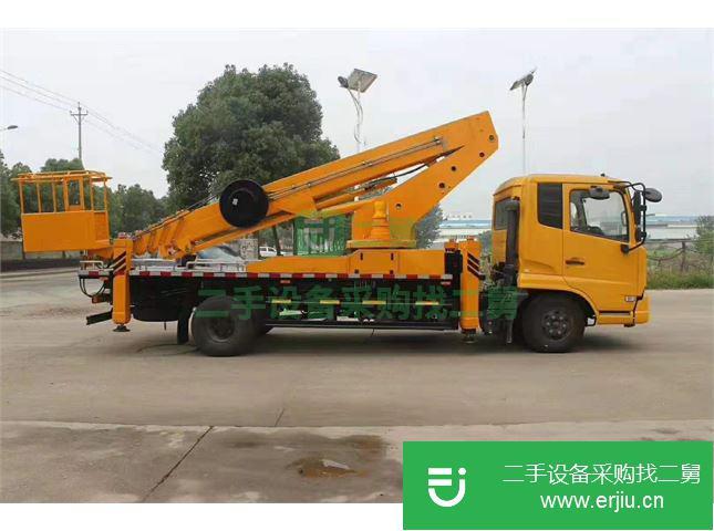 湖北出售二手江鈴高空作業(yè)車