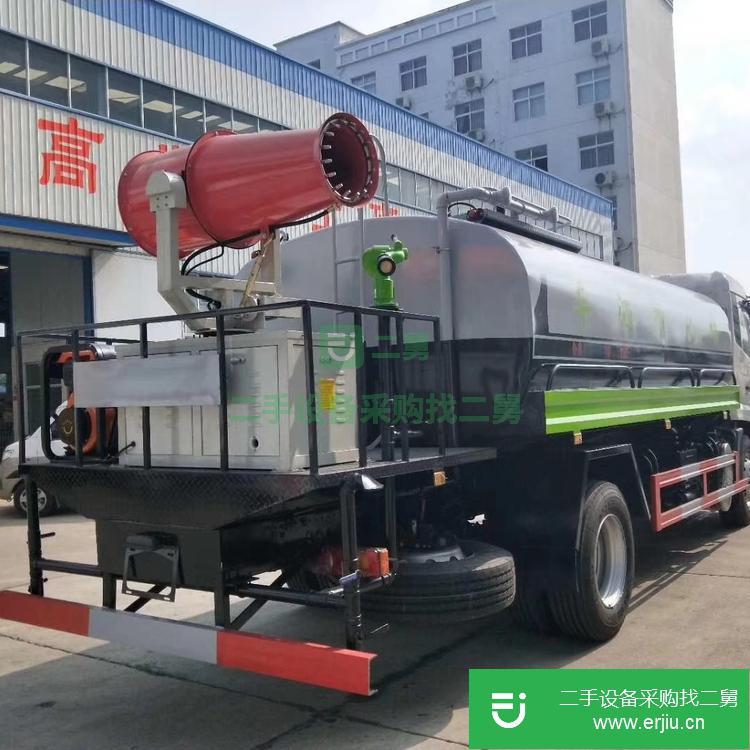 湖北出售二手東風(fēng)多利卡綠化灑水車