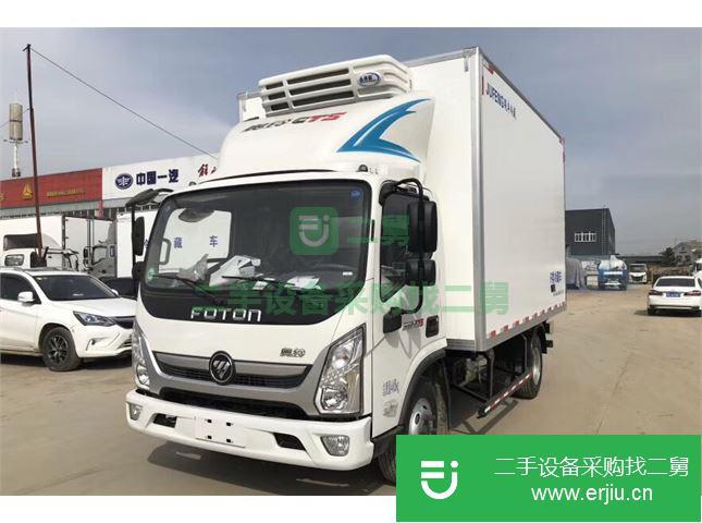 湖北出售二手福田冷藏車