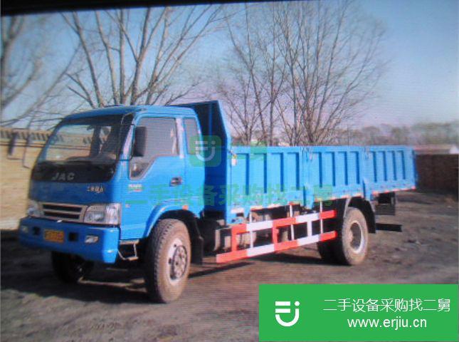 北京出售二手江淮自卸車