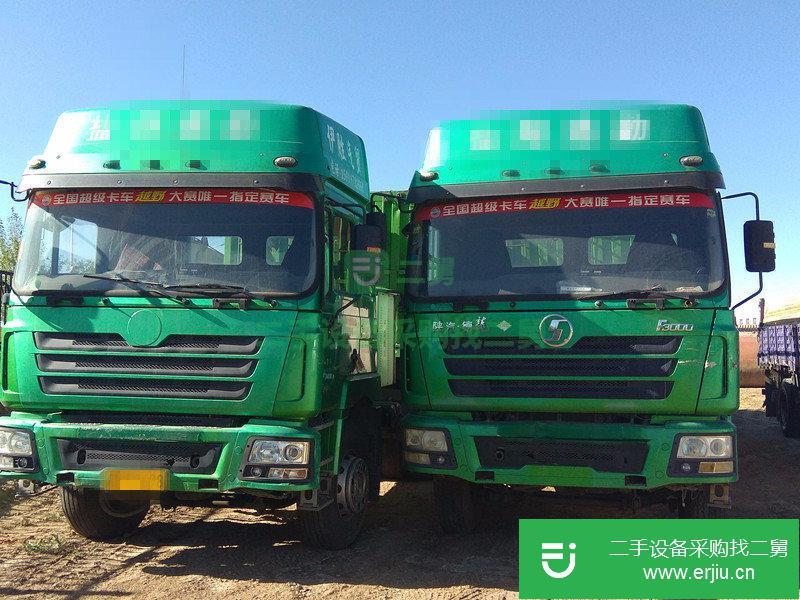 青海出售二手陜汽重卡德龍F3000牽引車