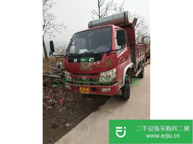 甘肅出售二手時風風順自卸車