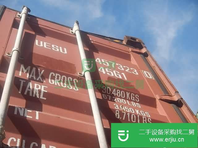 廣東出售二手干貨集裝箱