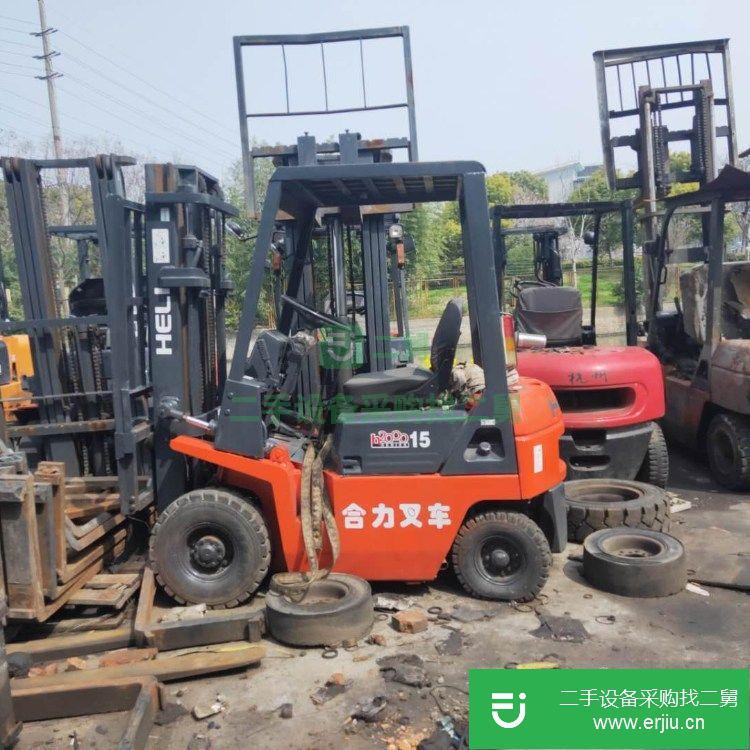 上海出售二手6噸合力叉車