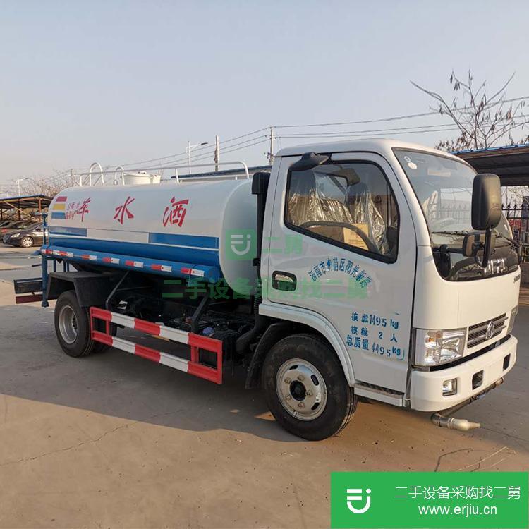 山東出售二手綠化灑水車