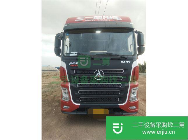 甘肅出售二手三一重工牽引車